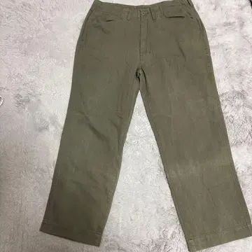 하라주쿠 Buddy Spring ford 헤링본 카고 팬츠 W36