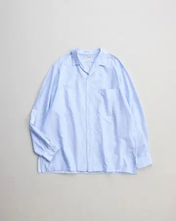 NICENESS 26SS DRESS SHIRT ROMEO STRIPE L