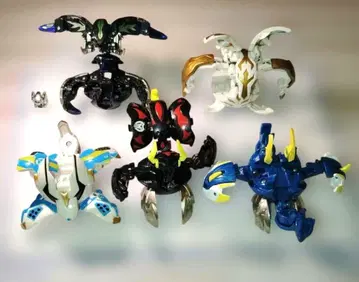 바쿠간 5체 세트