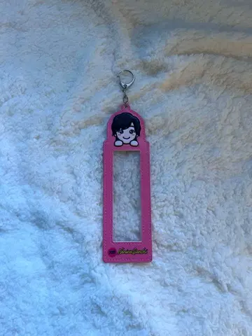 나니와단시 미치에다 슌스케 포토 카드 키링