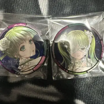 하츠네 미쿠 칸타렐라 캔뱃지 2개 세트