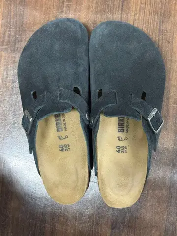 BIRKENSTOCK 블랙 샌들 40
