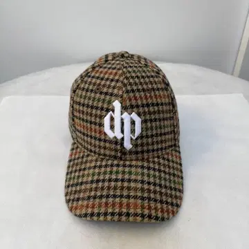 Deuxieme Classe 다크 체크 베이스볼 캡