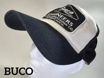 BUCO ENGINEERS 부코 로고 와펜 메쉬 캡 아메카지