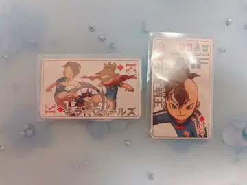 이나즈마 일레븐 후도 아키오 키도 유우토 니도리 카드놀이