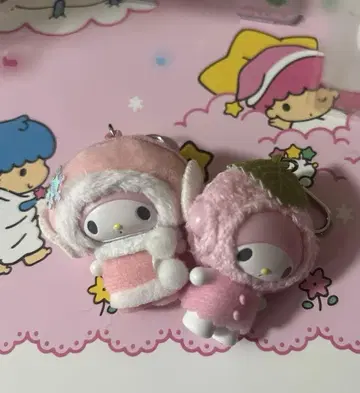 산리오 치비토모 눈의 정령 화과자 마이멜로디 마이멜로