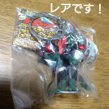 가면라이더 파이팅 더블 라이더 키링 ~라이더 더블 킥~