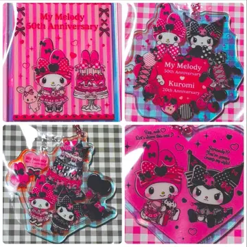 마이멜로디 쿠로미 아크릴 참 My Melody Kuromi 복권