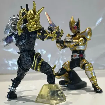 가면라이더 시리즈 HG 가면라이더 블레이드 킹 폼 & 케르베로스