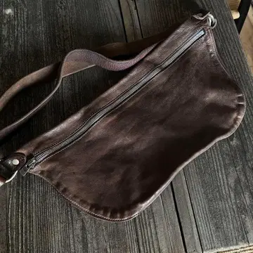 GUIDI 구이디 Q100 소프트 호스 레더 숄더 백 가방