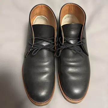 HIROKAWA SCOTCH GRAIN 블랙 신발 25cm