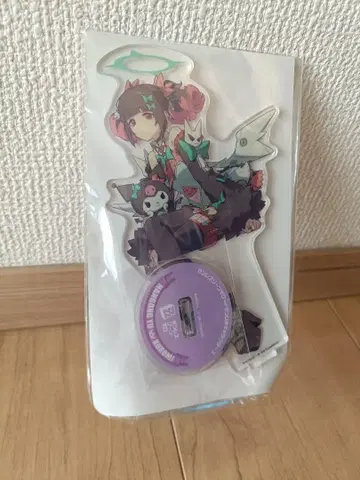 젠레스 존 제로 아크릴 스탠드 남궁우 x 쿠로미 GIGO 산리오