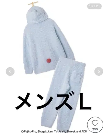 [컨디션 최상] 젤라또피케 도라에몽 젤라토 후드티 & 롱팬츠 L