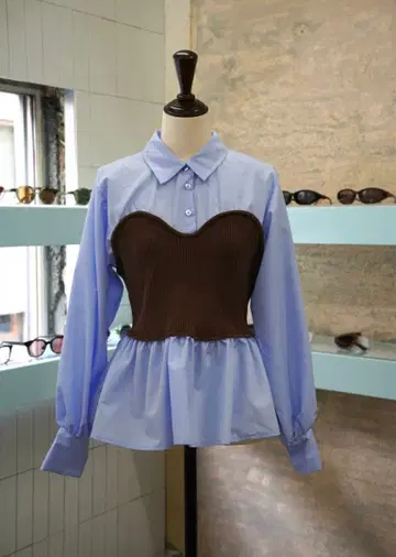 i am not architect BISCHE TUKI BLUESHIRT