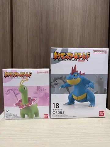 포켓몬 스케일 월드 오오타치 메가니움