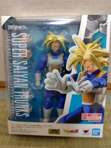 S.H.Figuarts S.H.피규아트 슈퍼 사이어인 트랭크스