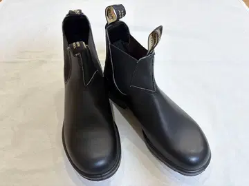 블런드스톤 사이드 고어 부츠 BS510 블랙