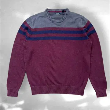 IZOD 아이조드 절개 디자인 니트 스웨터 구제 의류