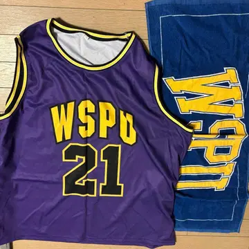 WurtS 농구 유니폼(XL) & 타월