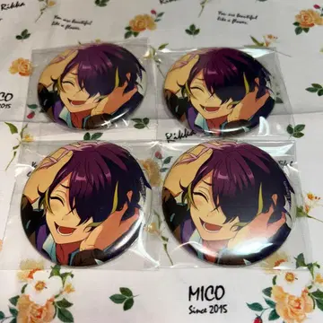 앙스타 콜렉션 캔뱃지 시노부 세트