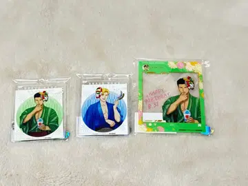 미개봉 새상품 용기 폭발 브레이버른 팝업 아크릴 키링 이사미 스미스