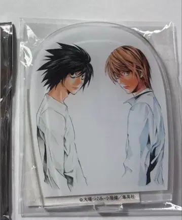 데스노트 아크릴 스탠드 L & 월 L DEATHNOTE