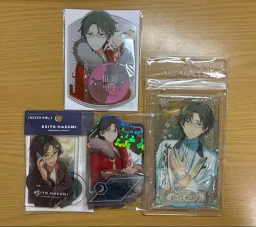 앙스타 아크릴 스탠드 하스미 케이토 4종