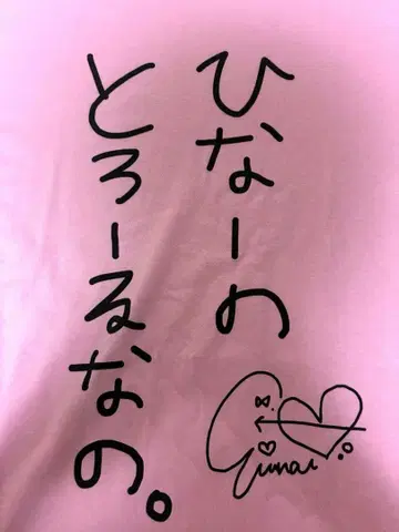 Vspo! 타치바나 히나노 히나노토로루나노 T셔츠 L사이즈