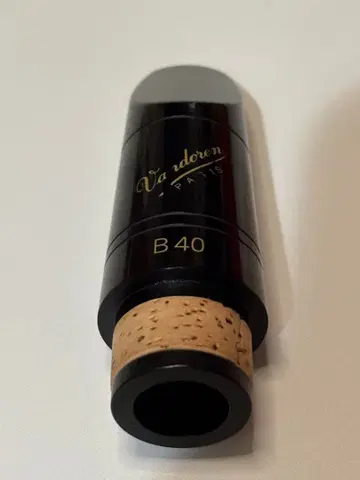 클라리넷 마우스피스 B40