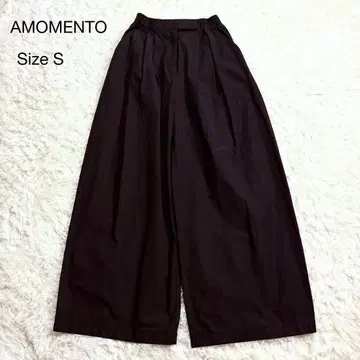 6250 새상품급 25SS 아모멘토 쓰리턱 밴딩 팬츠 0