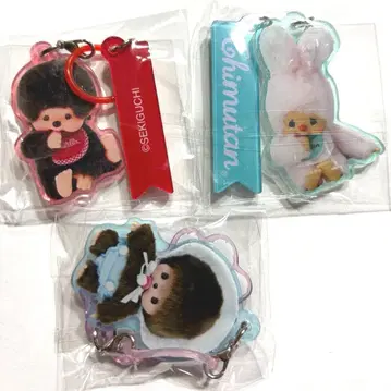 몬치치 2연 메지루시 아크릴 참 침탄 베이비치치