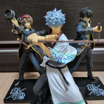 은혼 DX피규어 사카타 긴토키 히지카타 토시로 오키타 소고 3종 세트