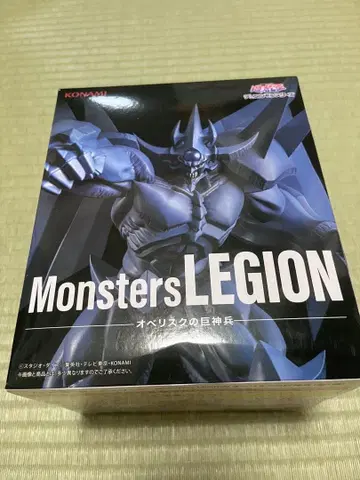 KONAMI Monsters LEGION 오벨리스크의 거신병