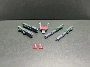 모빌슈트 앙상블 개조용 백팩 세트 [ 라이트닝 버스터 건담 ]