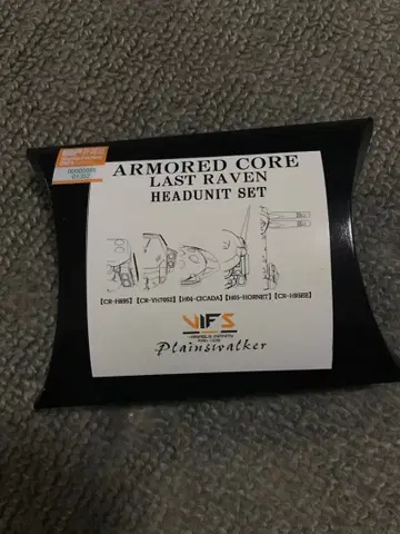 아머드 코어 레진 키트 CR-H69S 없음