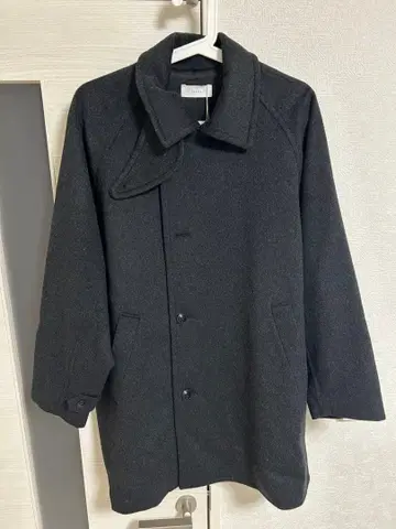 kagure 울 싱글 P 코트 미사용 새상품