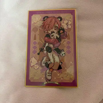지박소년 하나코 군 미츠바 라쿠텐 컬렉션 C상 색지 팬더