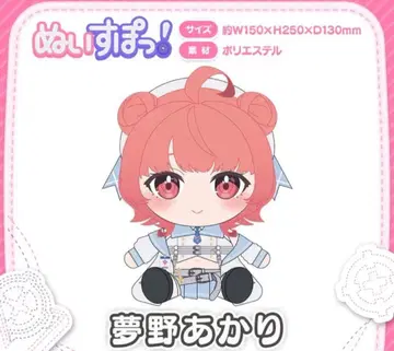 브이스포 누이스포 유메노 아카리