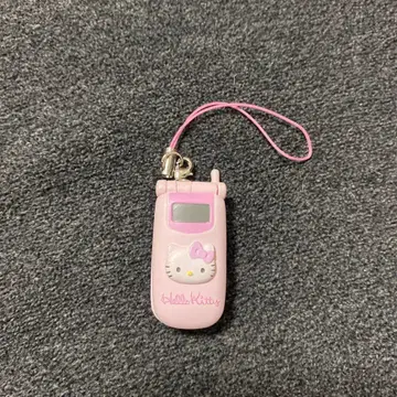 헬로키티 헤이세이 코갸루 시크릿 스트랩 피처폰