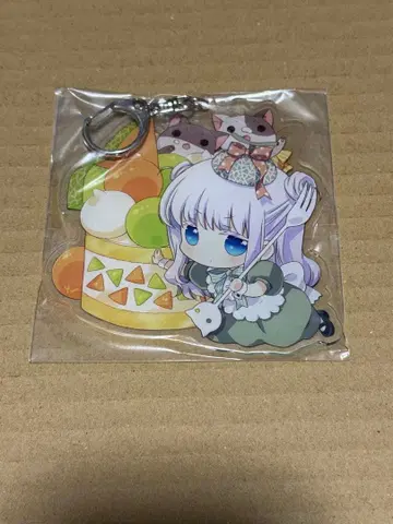 슬로우 스타트 8권 멜론북스 특전 아크릴 키링 센고쿠 카나메