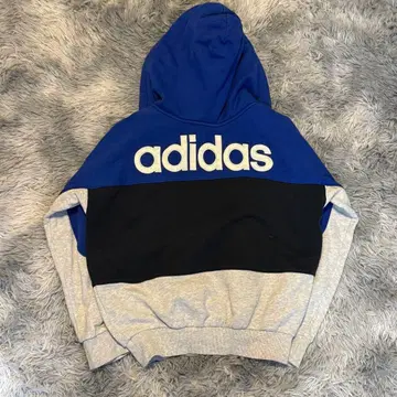 adidas originals NIGO NY 후드티 블루 xs