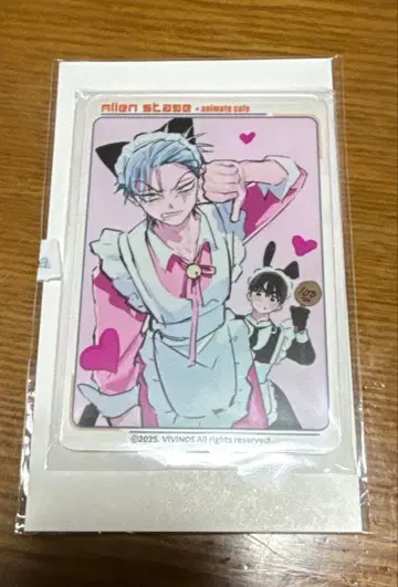 에이리언 스테이지 에이스테 이반 티르 아크릴 스탠드