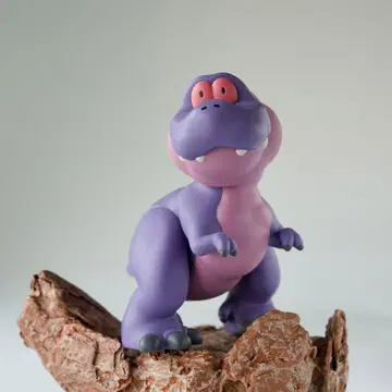 MONKEYCRAB 타이니 렉스 피규어