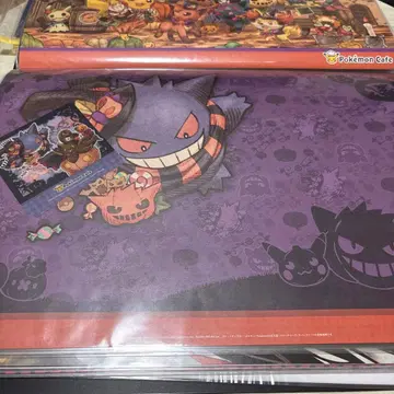 포켓몬 센터 포켓몬 카페 겐가 런천매트 코스터