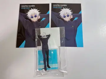 주술회전 팝업 고죠 사토루 아크릴 스탠드