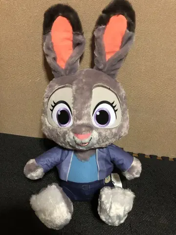 주토피아 2 슈퍼 라지 봉제 인형 주디 팝 닉 와일드