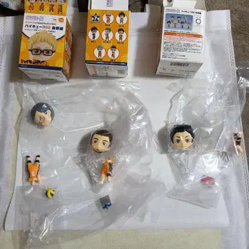 하이큐 넨도로이드 서프라이즈 카라스노 고교편 3개 세트