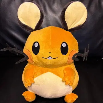 포켓몬 데덴네 메챠모후굿토 봉제 인형