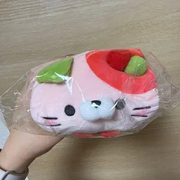 새상품! 이바라키 한정판 코키냥 모찌후와 코로코로냥코 고양이 봉제 인형