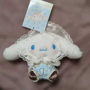 산리오 포레스트 레이스 마스코트 홀더 시나모롤